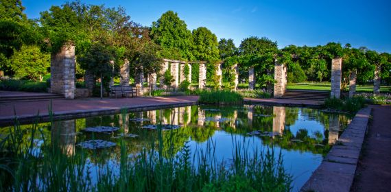 Spaziergang Nordpark Düsseldorf